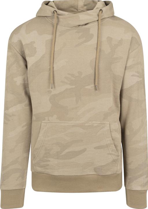 Produktbild Urban Classics High Neck Camo Hoody (M)