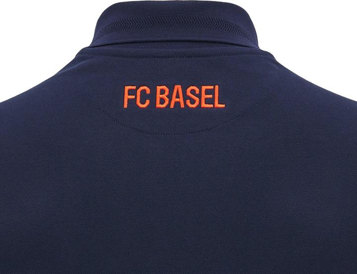 Produktbild Macron Polo FC Basel Athleisure 2024/25 (L)