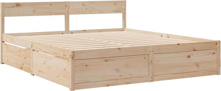 Image du produit vidaXL Bett (200 x 200 cm)