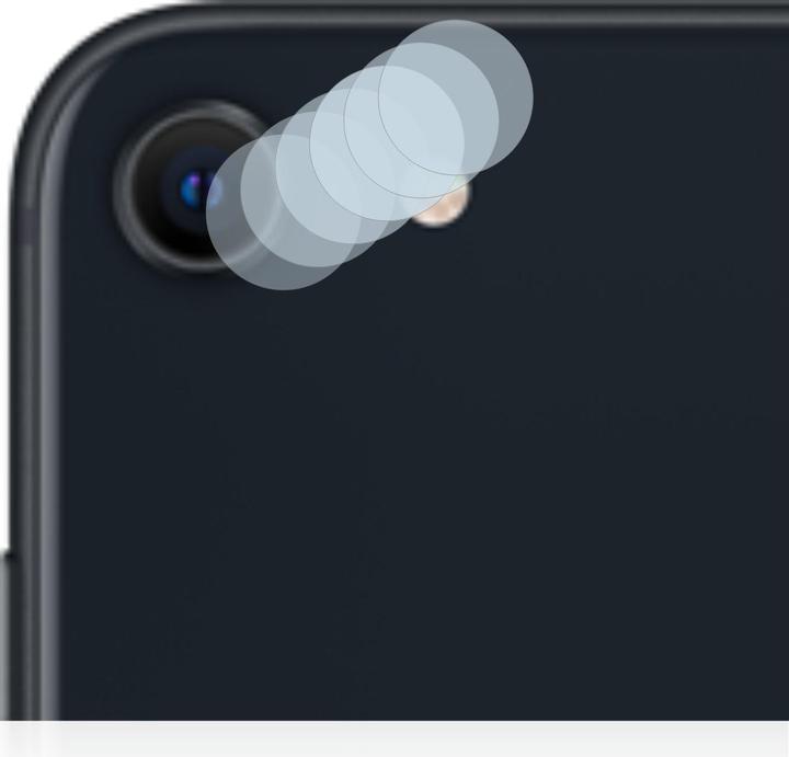 Produktbild BROTECT AirGlass Panzerglasfolie (6 Stk., Apple iPhone SE (3rd Gen))