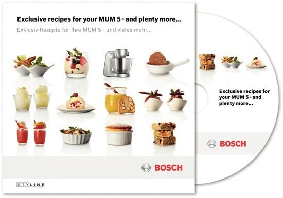 Productafbeelding Bosch Hausgeräte Serie 4 MUM54251 (900 W)