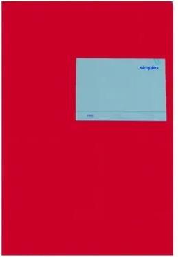 Actual product image Simplex Statistics book (40x)