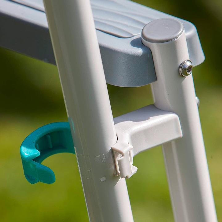 Actual product image Gre Safety ladder 2x3, white