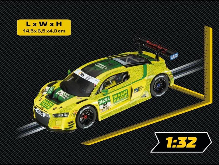 Image du produit Carrera 20027703 Evolution Auto Audi R8 LMS GT3 MANN-FILTER Land Motorsport, No.