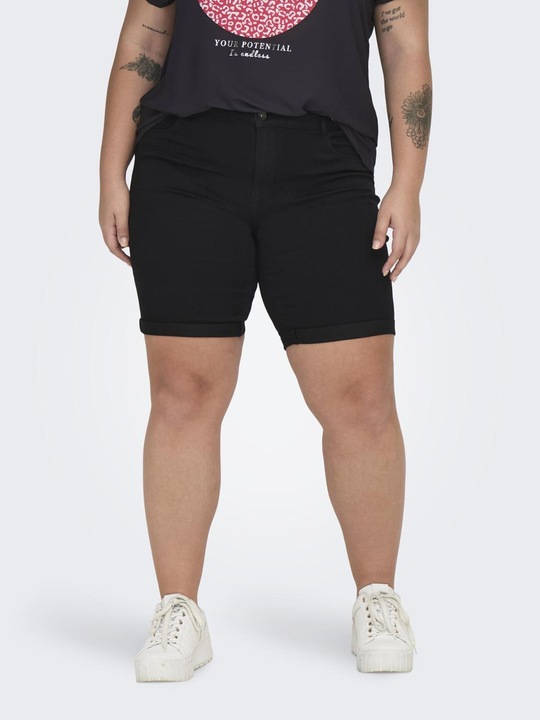 Image du produit Only Curvy Thunder Reg Short en jean long (42)