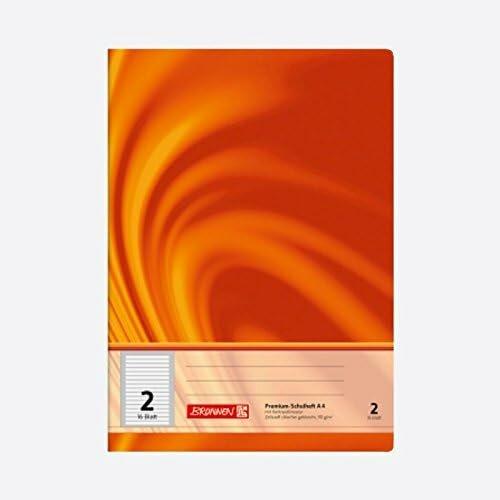 Image du produit Brunnen Cahier scolaire A4 Vivendi Lin2 16feuilles - A4 (A4, Règle spéciale)