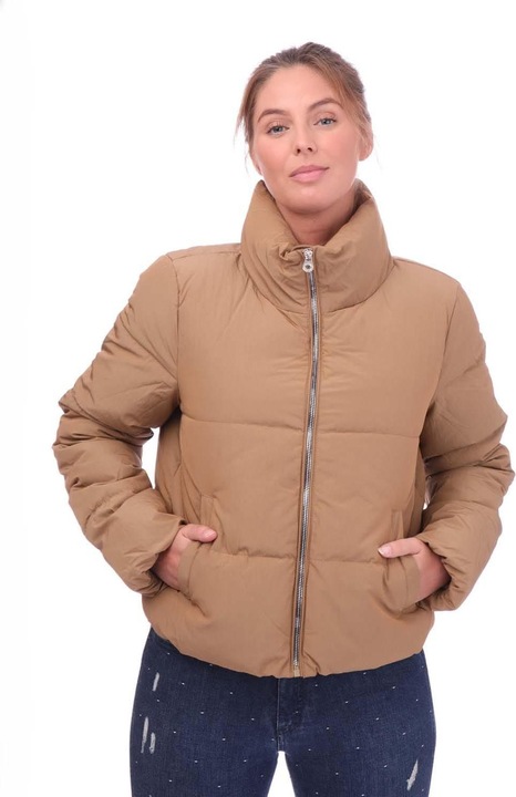 Actual product image Only Womens/Ladies Dolly Short Puffer Jacket (42 D)