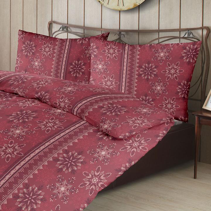 Produktbild Traumschlaf Sterne und Schneeflocken (Duvetbezug, 160x210 cm + 65x100 cm)