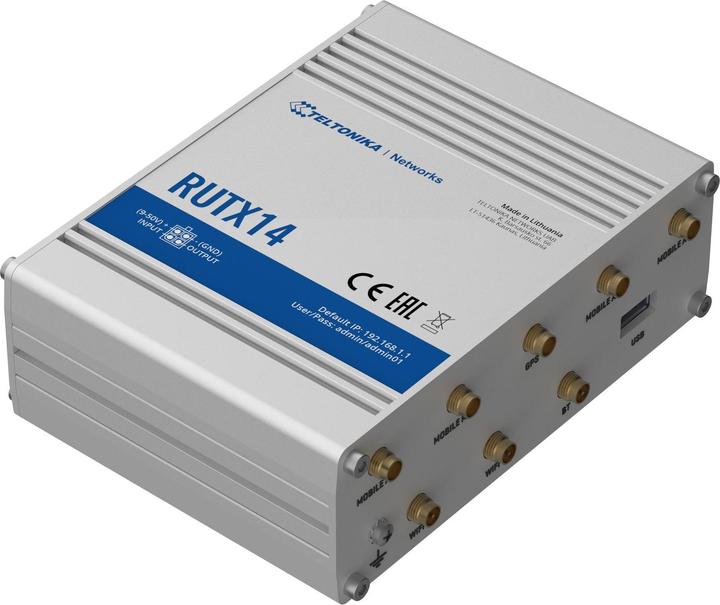 Image du produit Teltonika Routeur industriel LTE RUTX14