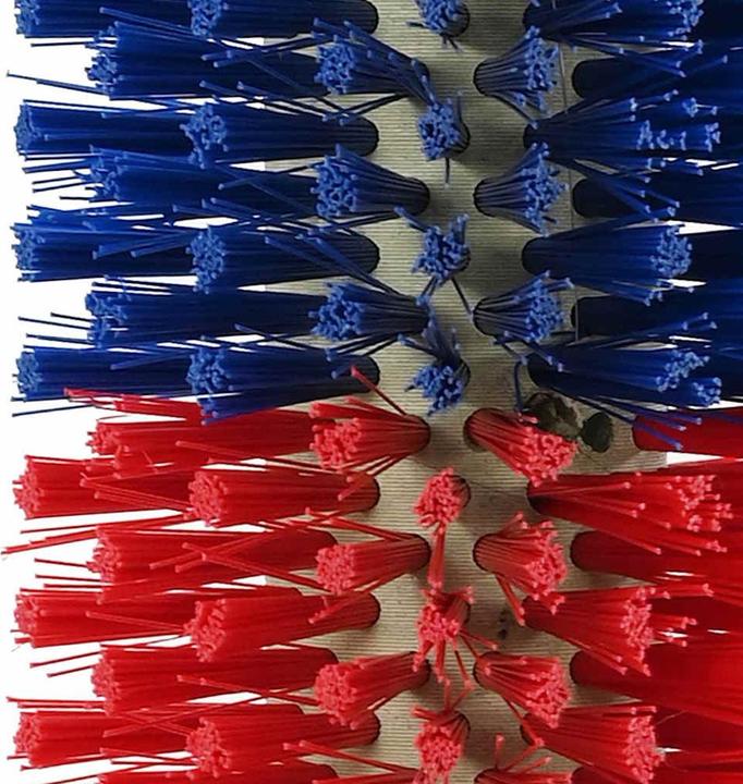 Actual product image vidaXL Rinderpflegebürste