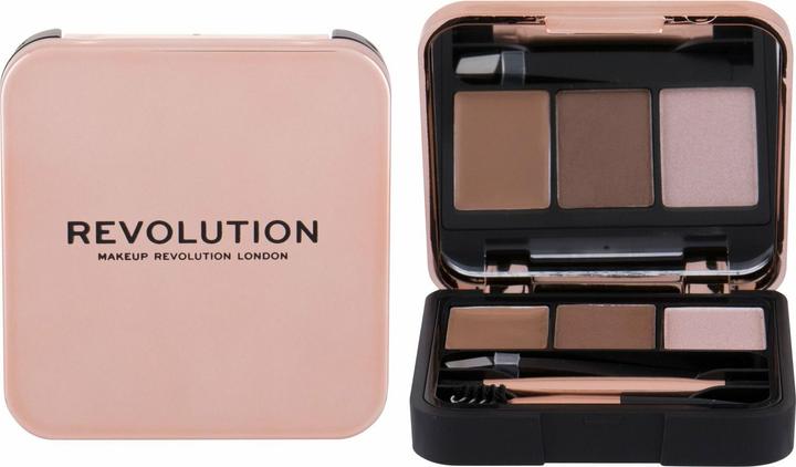 Image du produit Makeup Revolution Kit de sculpture de sourcils (Brown)