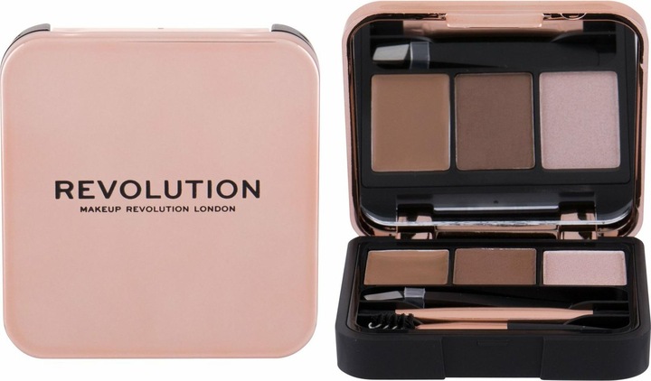 Immagine prodotto Makeup Revolution Kit per scolpire le sopracciglia (Brown)