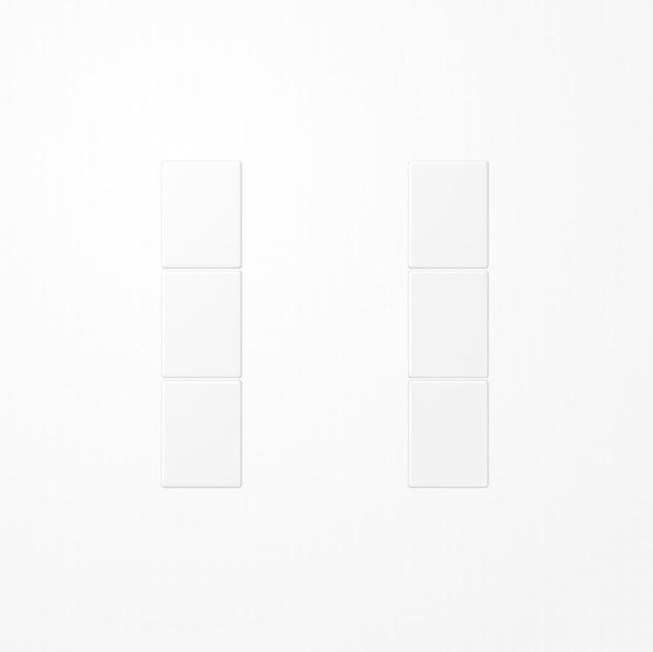 Actual product image JUNG Push-button 3t sensor LS ws mt f.bus system LS503TSAWWM