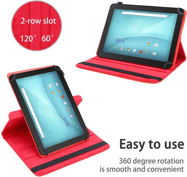 Productafbeelding Cadorabo Tablet hoes Universeel 360 (Surftab Breeze 10.1 quad)