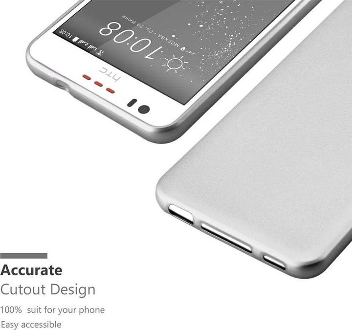 Immagine prodotto Cadorabo Copertura metallica opaca in TPU (HTC Desire 10 Stile di vita, HTC Desire 825)