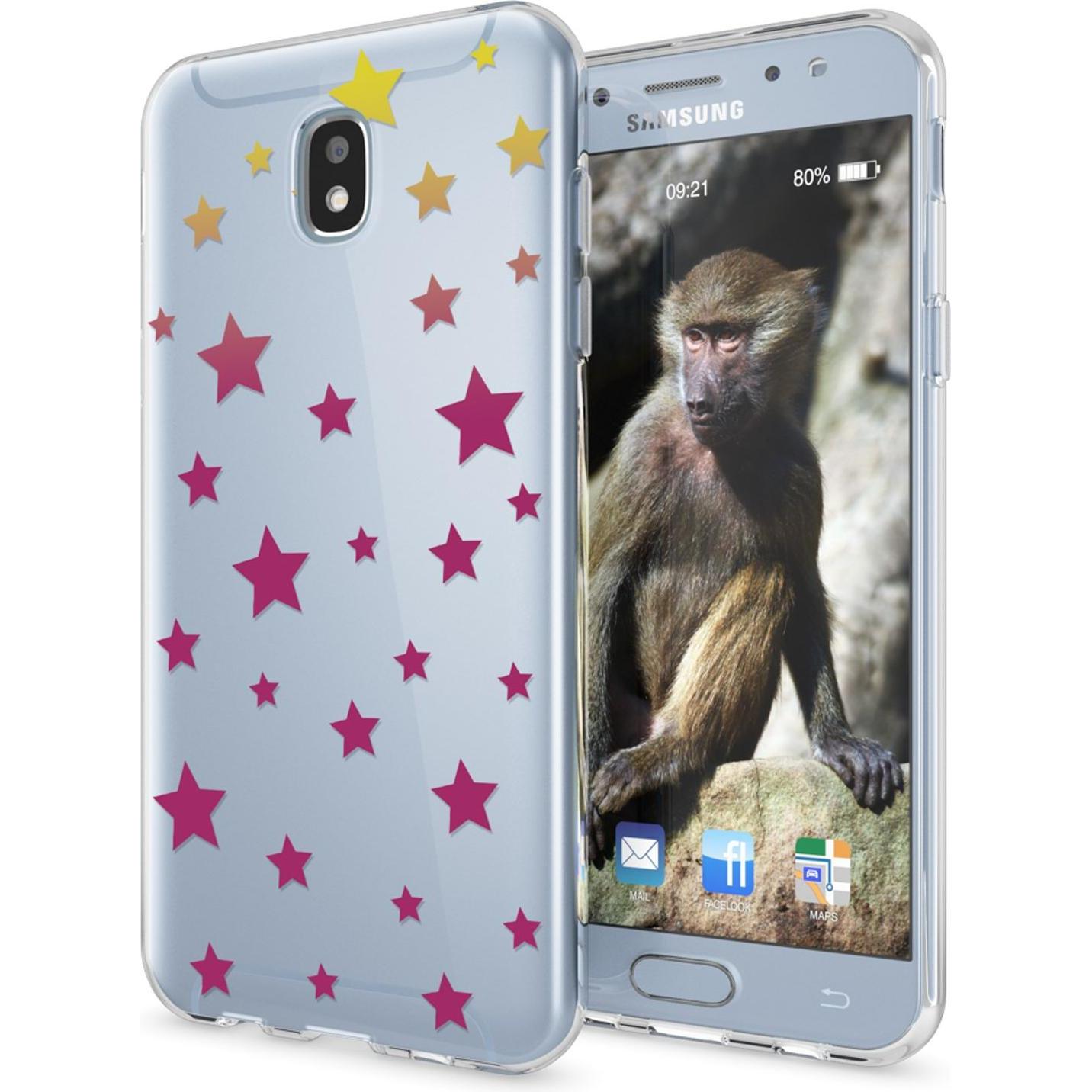 Nalia Handyhülle (Samsung Galaxy J5 (2017)), Smartphone Hülle, Mehrfarbig