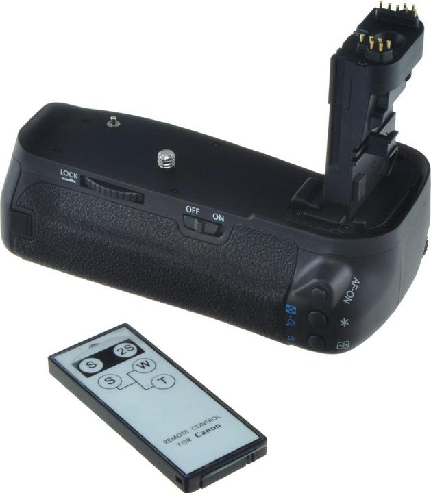 Image du produit Jupio Poignée de batterie - JBG-C005 - pour Canon 60D (BG-E9) (JBG-C005) (Poignée d'alimentation)