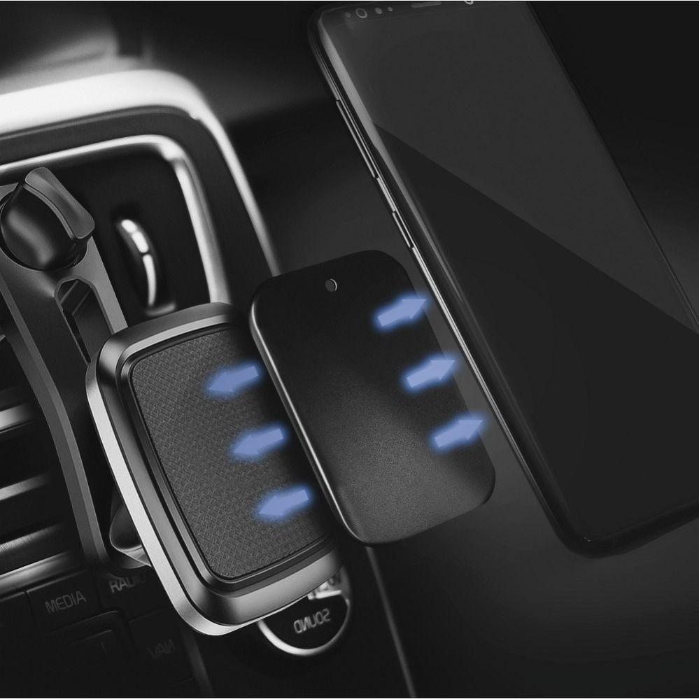 OEM Stylus Badge for magnet car holder black and silver, Supporto per smartphone, Nero