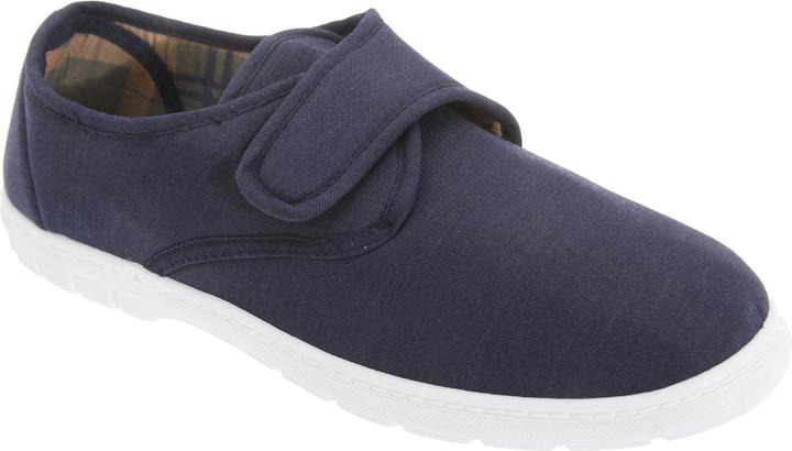 Image du produit Megableu Chaussures Textiles Avec Velcro (42)