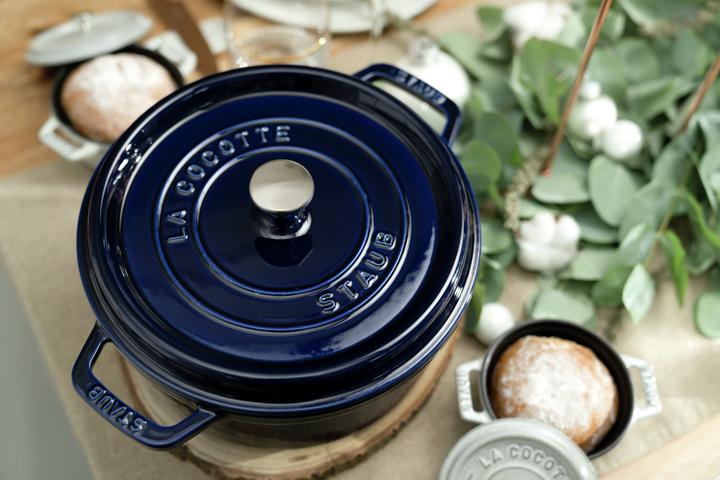 Actual product image Staub Cocotte (Casserole + stew pot, Cast iron, 26 x 11.80 cm)