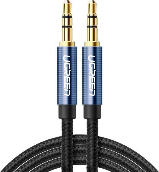 Produktbild Ugreen AV122 Mini jack cable 3.5mm AUX 1.5m (blue) (1.50 m)