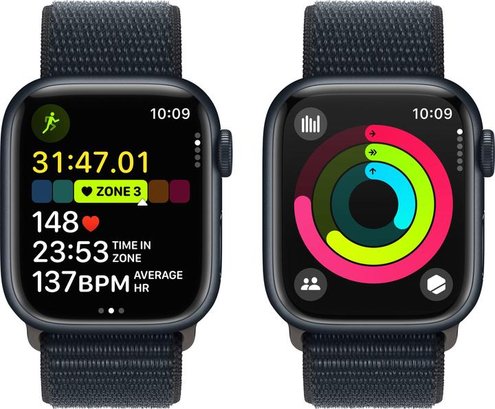 Actual product image Apple Watch Series 9 (41 mm, 4G)