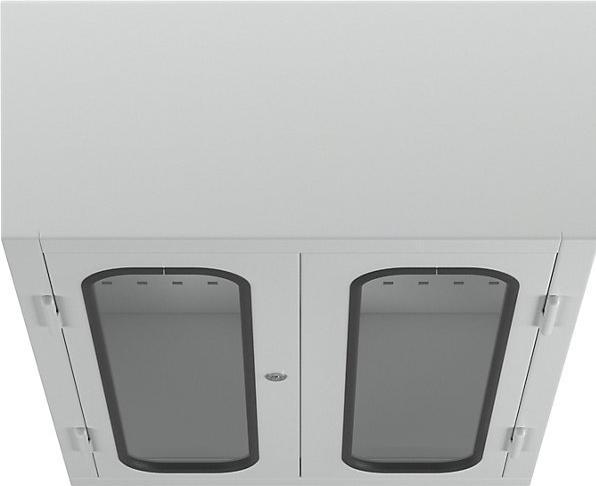 Image du produit kaiserkraft Armoire à outils murale vitrée (50 cm, 75 cm)