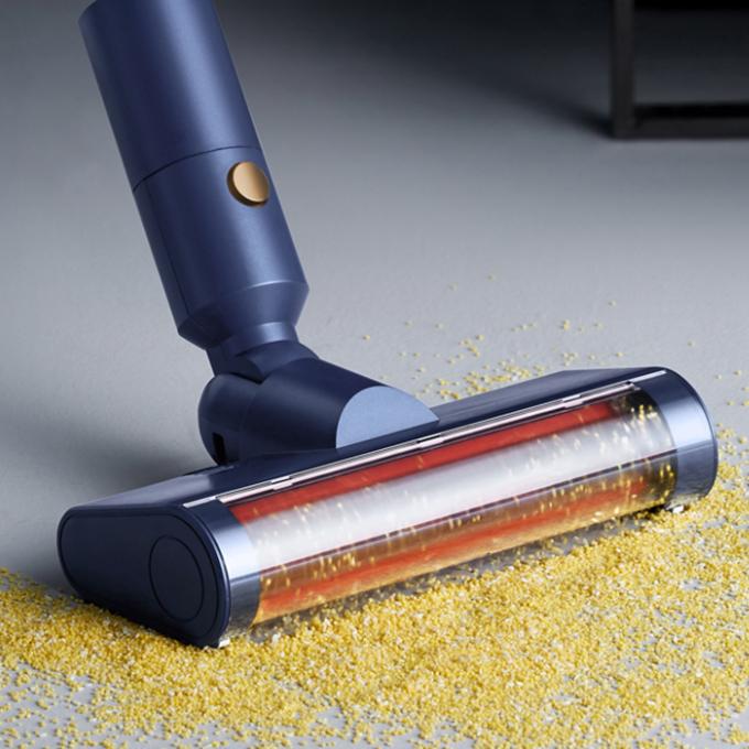 Actual product image Deerma VC20 Pro Blue, Gold, Red Bagless