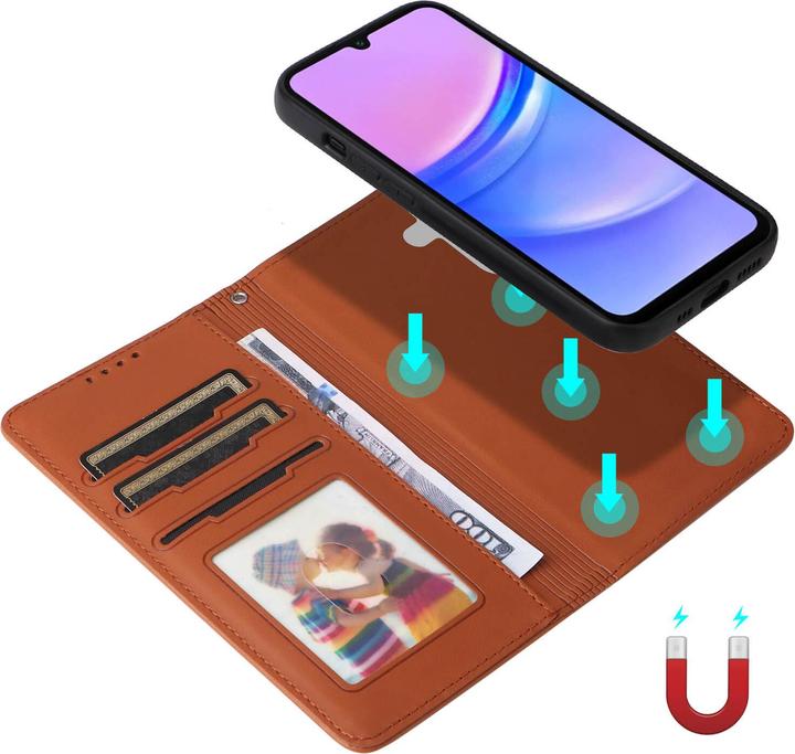 Actual product image Cover-Discount Galaxy A17 - Teilbare Brieftasche 2-in-1 Handyhülle (Samsung Galaxy R)