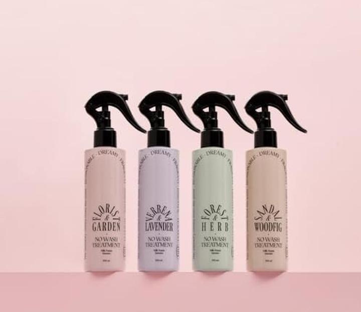 Actual product image Odid Milk Protein Intensive Nowash Ampoule Treatment Sandalwood Fig 200ml (200 ml)