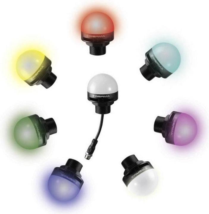 Actual product image Werma Signal Light Mini Recessed / Multicolor