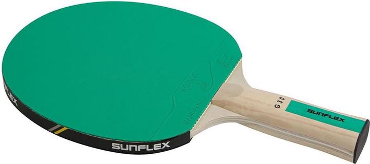 Image du produit Sunflex Raquette tennis de table vert