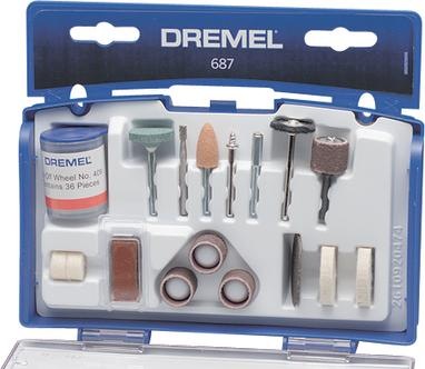 Actual product image Dremel Multipurpose set 687