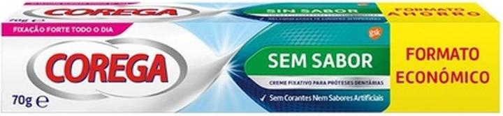 Corega EXTRA STRONG Creme Geschmack ohne Kleber DENTAL REPLACEMENT 75 ML (75 ml)