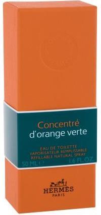 Actual product image Hermès Concentré d'Orange Verte (Eau de toilette, 50 ml)