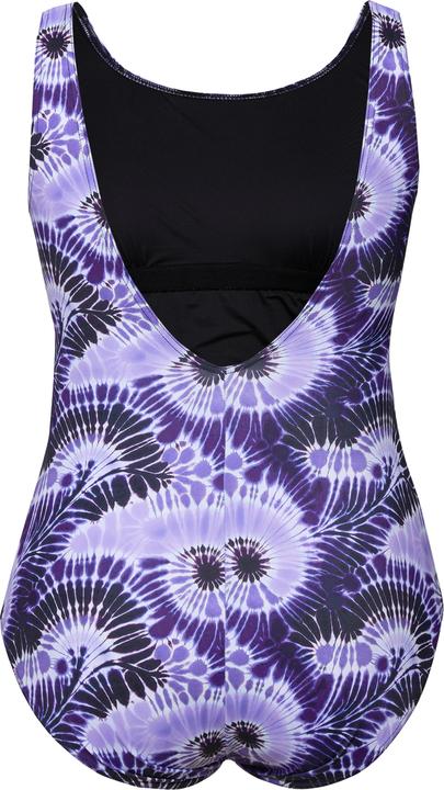 Produktbild Ulla Popken Badeanzug, Batikmuster, ohne Softcups (58)