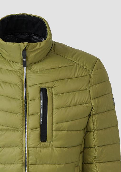 Image du produit S.Oliver Outdoor-Jacke Leichte Steppjacke mit sportiven Kontrastdetails | 360° Circular Vision (M)