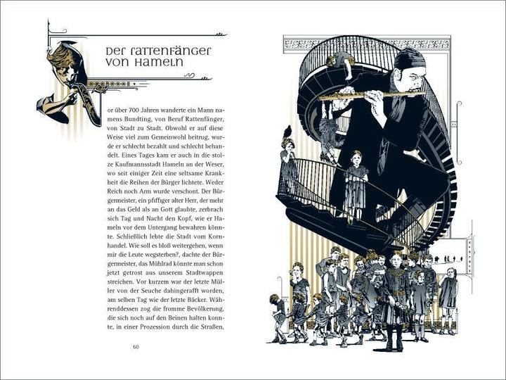 Produktbild Der Rattenfänger von Hameln (Deutsch, Burkhard Neie, Marjana Gaponenko, 2017)