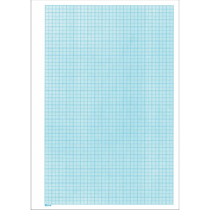 Image du produit Favorit Bloc de papier millimétré (A4, Quadrillé)
