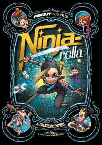 Produktbild Ninja-rella (Englisch, Omar Lozano, Joey Comeau, 2016)