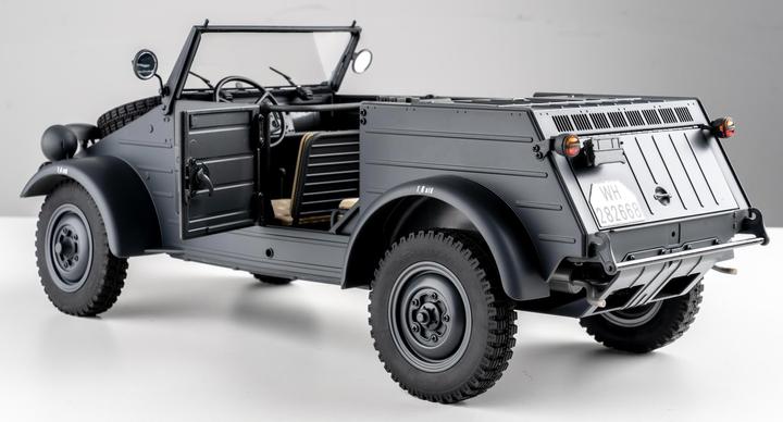 Actual product image RocHobby Scaler bucket truck type 82 1:12, RTR (RTR Ready-to-Run)