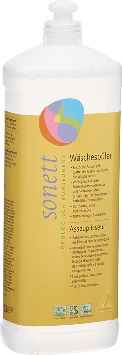 Sonett Wäschespüler (40 Waschgänge, Flüssig)
