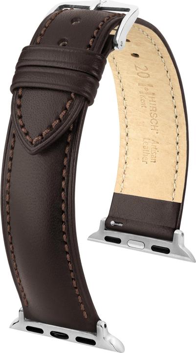 Image du produit Hirsch Kent L for Apple Watch (20 mm, Veau)