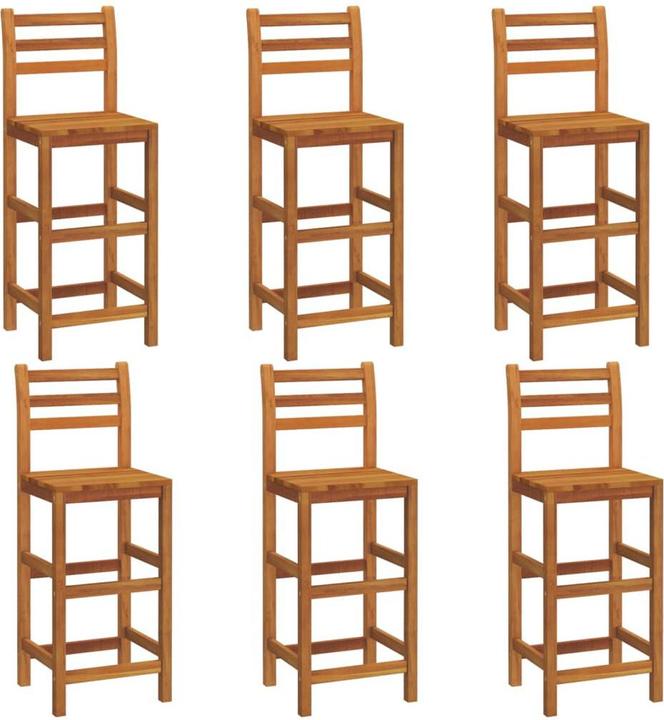 Produktbild vidaXL Barhocker