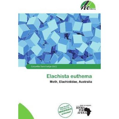 Elachista euthema, Fachbücher
