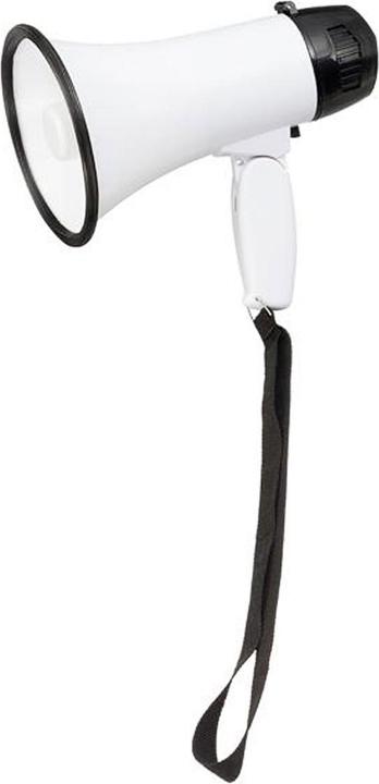 Cepewa Megafon, Sprach- und Musik-Funktion,10 Watt