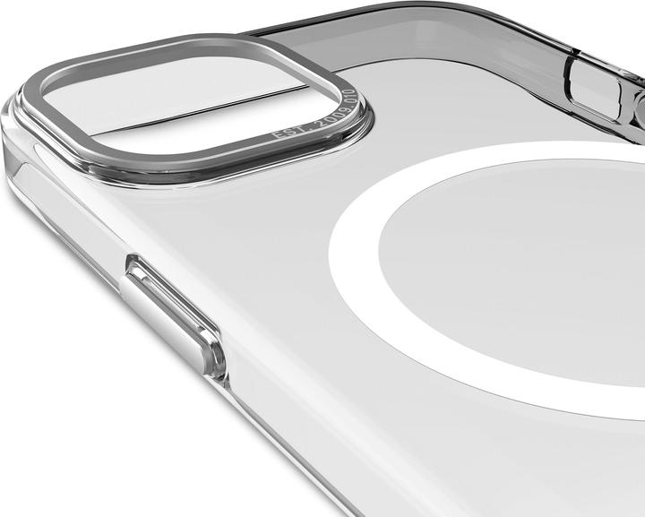 Image du produit Decoded Coque arrière en plastique recyclé pour iPhone 15 Transparent (Apple iPhone 15)