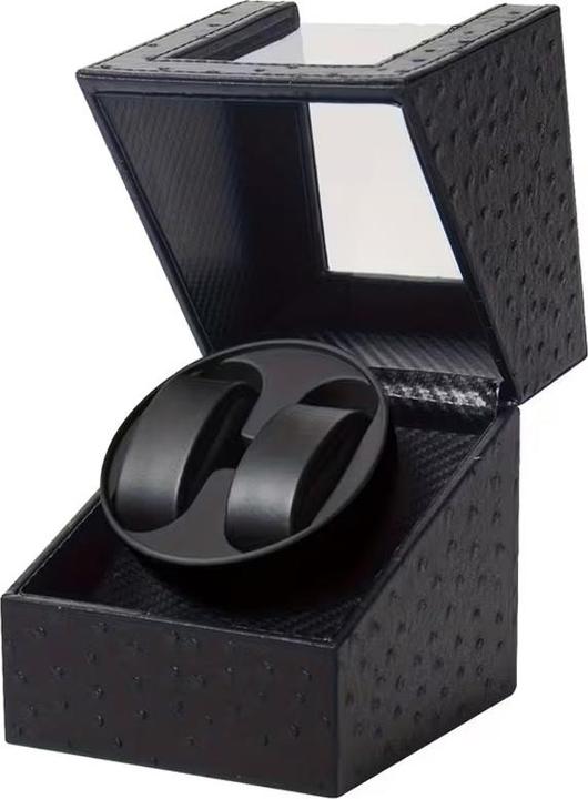 Cbx Uhrenbeweger für 2 Uhren, Watchwinder Kamelmuster (2x)