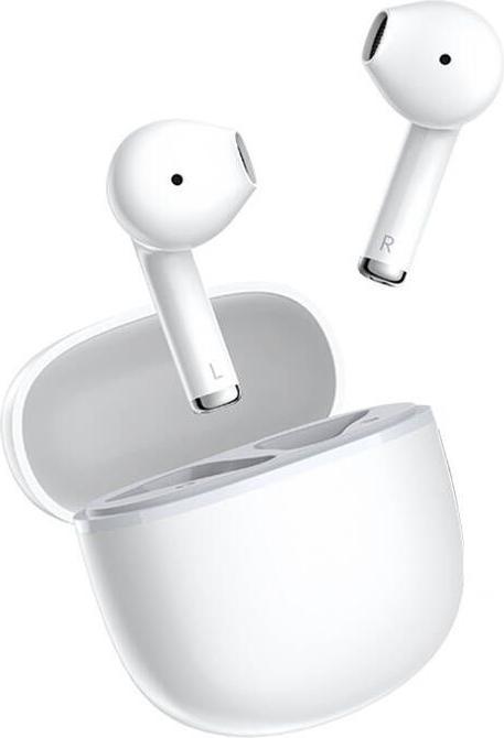 Actual product image QCY Alipods Lite TWS in-ear Bluetooth 5.3 wireless headphones - white (ANC, 28 h, Wireless)