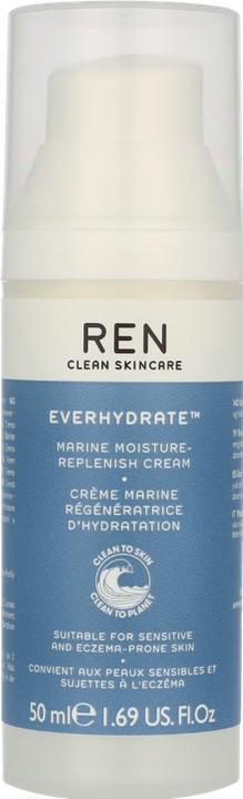 Actual product image Ren Marine Moisture-Replenish Cream 50 ml (50 ml, Day cream)